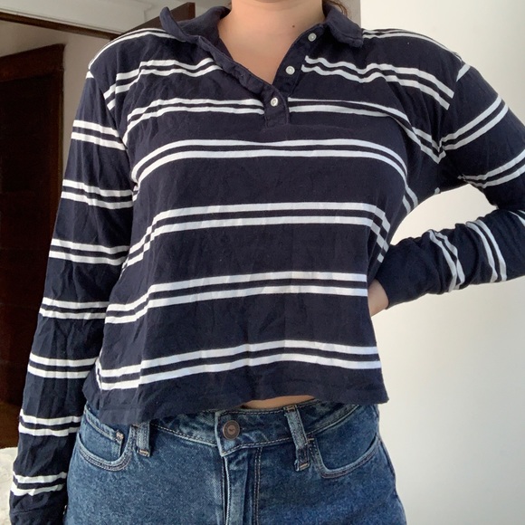 Hollister crop long sleeve - Picture 1 of 3